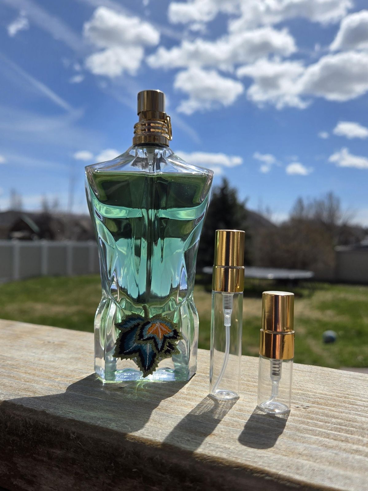 Le Beau Paradise Garden by Jean Paul Gaultier for Men - 4.2 oz EDP Spray