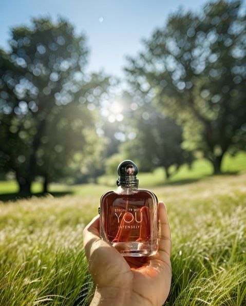 Armani Stronger With You Intense EDT 100ml Spray | Deep, Warm & Confident Masculine Scent