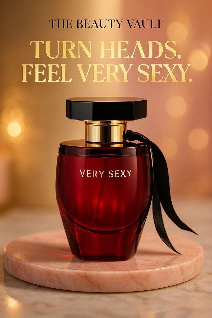 Very Sexy by Victoria’s Secret Eau de Parfum 100ml – Bold Warm & Seductive Fragrance