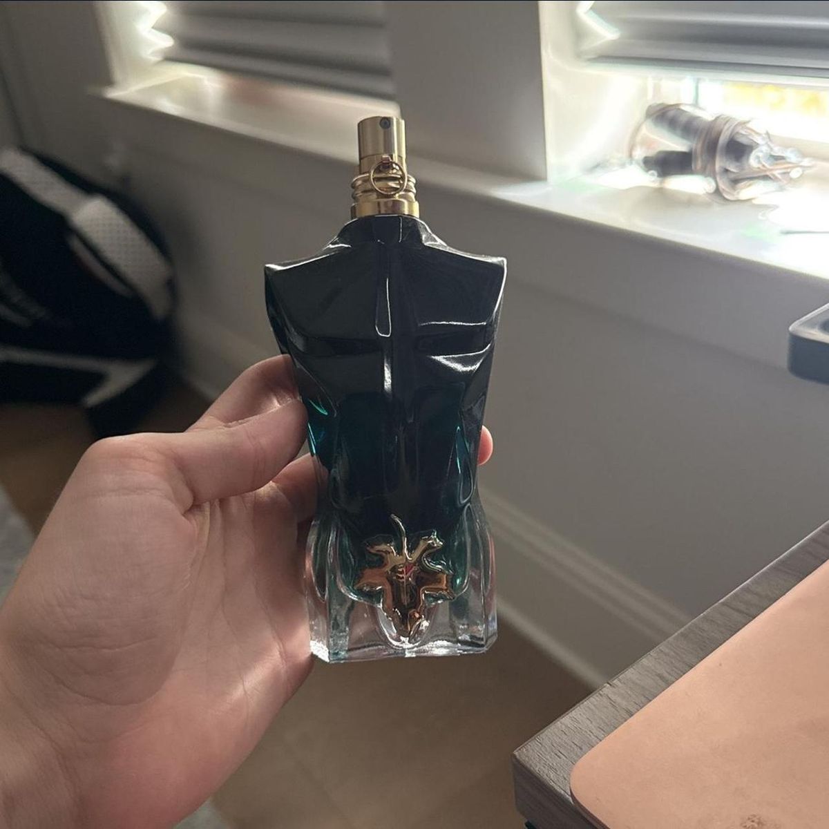 Jean Paul Gaultier Le Beau Le Parfum Intense 125ml – Long-Lasting Woody Amber Masculine Fragrance