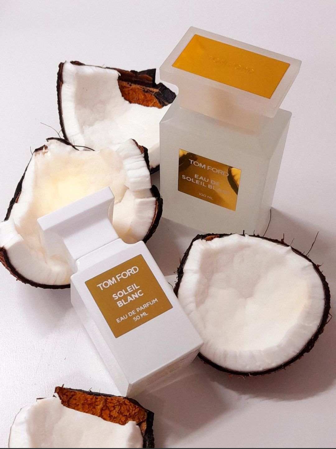 Tom Ford Soleil Blanc Eau de Parfum 100 ml — Warm, Solar & Luxurious Unisex Fragrance