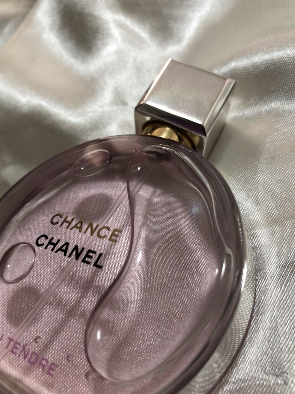 Chanel Chance Eau Tendre Eau de Toilette 3.4 oz | Soft, Fresh & Romantic