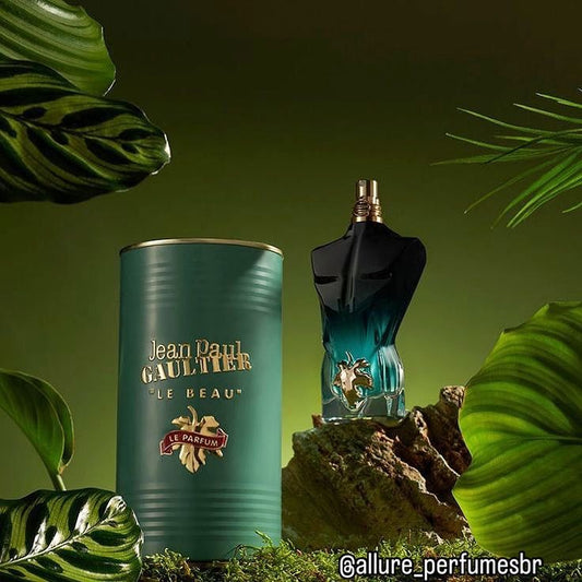 Le Beau by Jean Paul Gaultier for Men 4.2 oz Eau de Toilette Spray – Fresh Seductive Masculine Tropical Scent