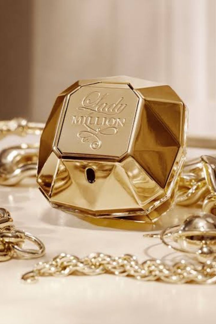 Lady Million by Paco Rabanne 2.7 oz Eau de Parfum Spray | Opulent, Seductive & Luxurious Feminine Scent