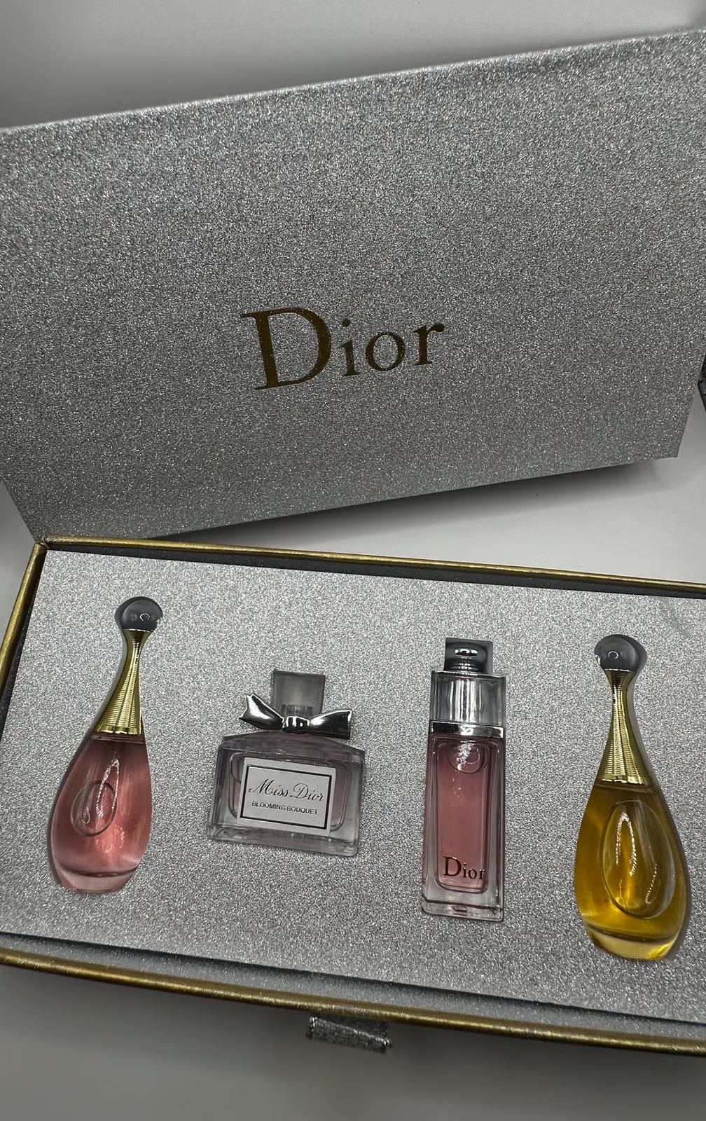 Dior Perfume 4-in-1 Gift Set | Luxury Women’s Fragrance Collection