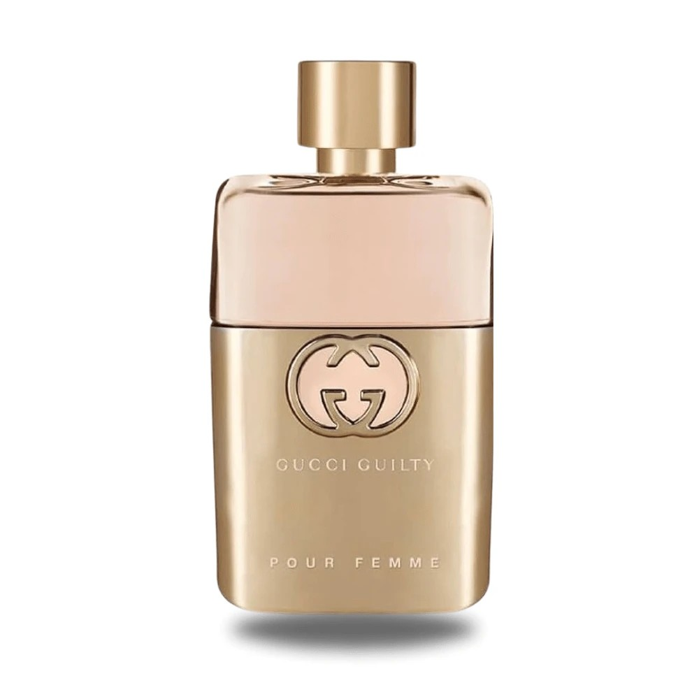Gucci Guilty Pour Femme Eau de Parfum for Women | Luxury Floral Amber Perfume | Long-Lasting Designer Fragrance (90ml)