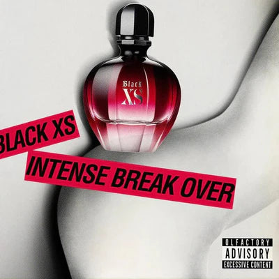 Black XS Her Eau de Parfum 80ml – Long-Lasting Luxury Perfume for Women | Seductive Date-Night Fragrance