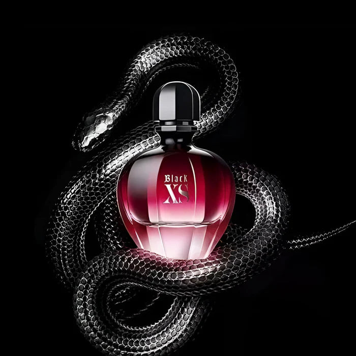 Black XS Her Eau de Parfum 80ml – Long-Lasting Luxury Perfume for Women | Seductive Date-Night Fragrance