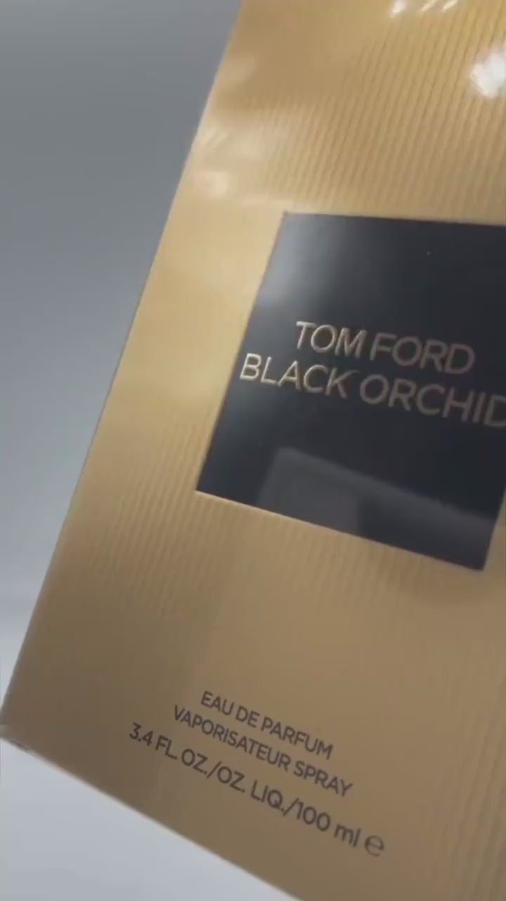 Tom Ford Black Orchid by Tom Ford, 3.4 oz Eau De Parfum Spray for Unisex – Luxurious Dark Floral & Oriental Signature Scent