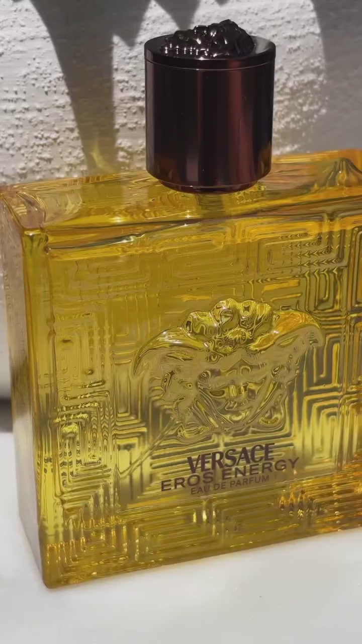 Versace Eros Energy Eau de Parfum for Men – Fresh, Vibrant & Magnetic Masculine Scent (100ml)