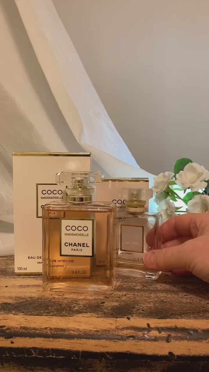 Coco Chanel Mademoiselle Eau de Parfum Intense 3.4 oz | Deep, Luxurious & Alluring