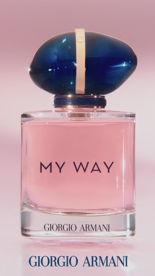 Armani Beauty - My Way - Eau de Parfum - Women's Perfume - Floral Woody Fragrance - Bergamot, Orange Blossom, Tuberose, Jasmine,