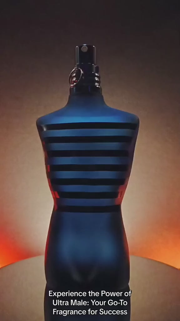 Jean Paul Gaultier Ultra Male Eau de Toilette Intense 125ml (4.2 oz) – Seductive Sweet & Spicy Masculine Fragrance
