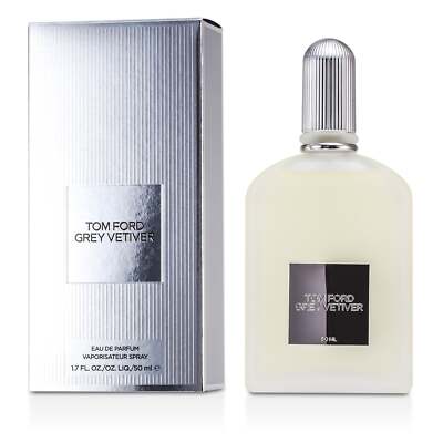 Tom Ford Grey Vetiver for Men Eau de Parfum 100ml | Crisp Fresh & Elegant Masculine Scent
