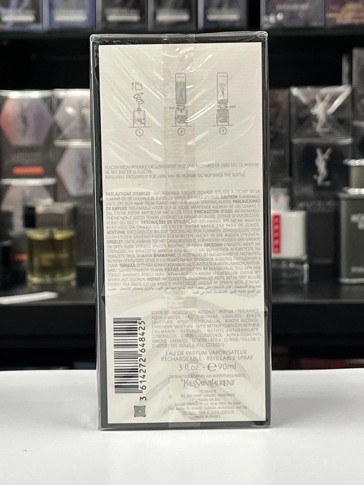 Yves Saint Laurent Libre Eau de Parfum for Women 3.0 fl. oz. / 90ml